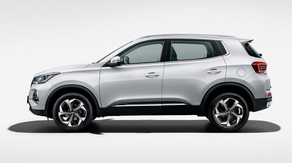 Chery TIGGO 4 PRO Дизайн та кузов 