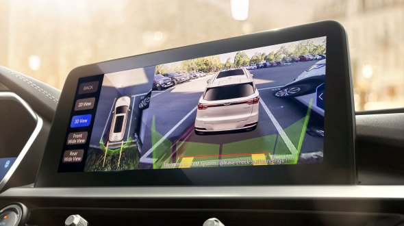 Chery Tiggo 7 Pro Камера 360°