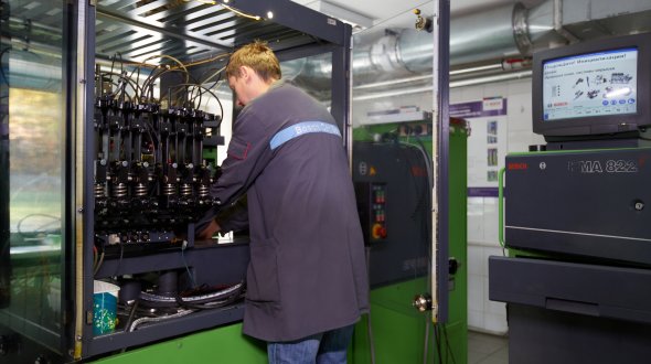 Diesel Service: Diesel Service: