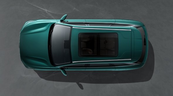 Chery TIGGO 9 PLUG-IN HYBRID  Панорамний дах