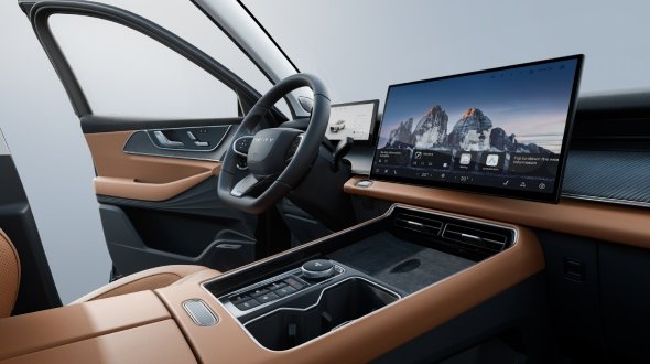 Chery TIGGO 9 PLUG-IN HYBRID  15,6" сенсорний дисплей touch screen